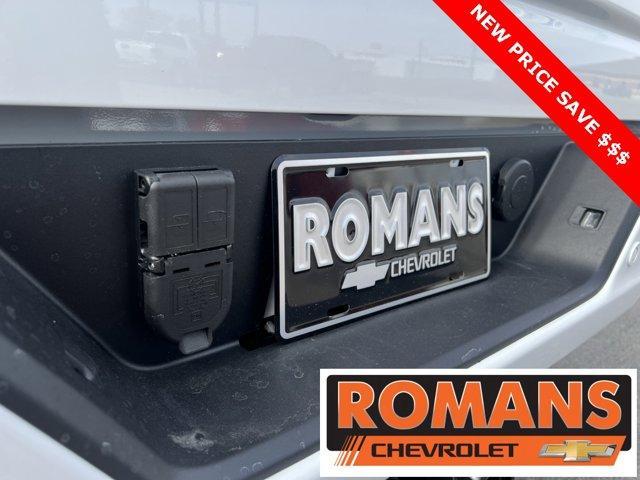 new 2025 Chevrolet Silverado 1500 car, priced at $58,553