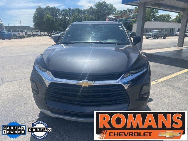 used 2022 Chevrolet Blazer car, priced at $22,212