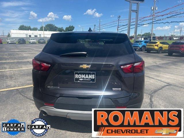 used 2022 Chevrolet Blazer car, priced at $22,212