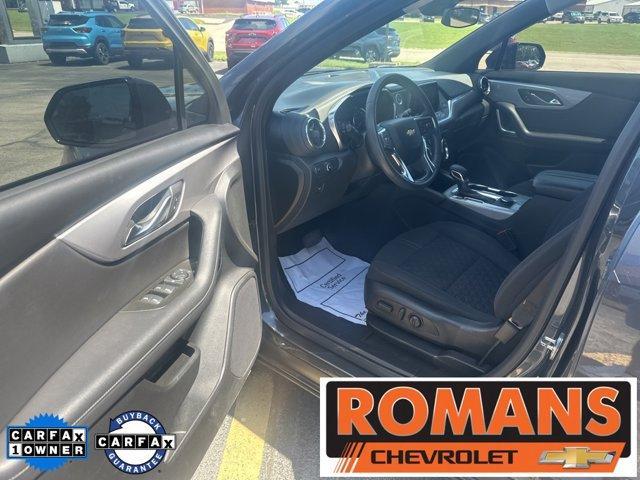 used 2022 Chevrolet Blazer car, priced at $22,212