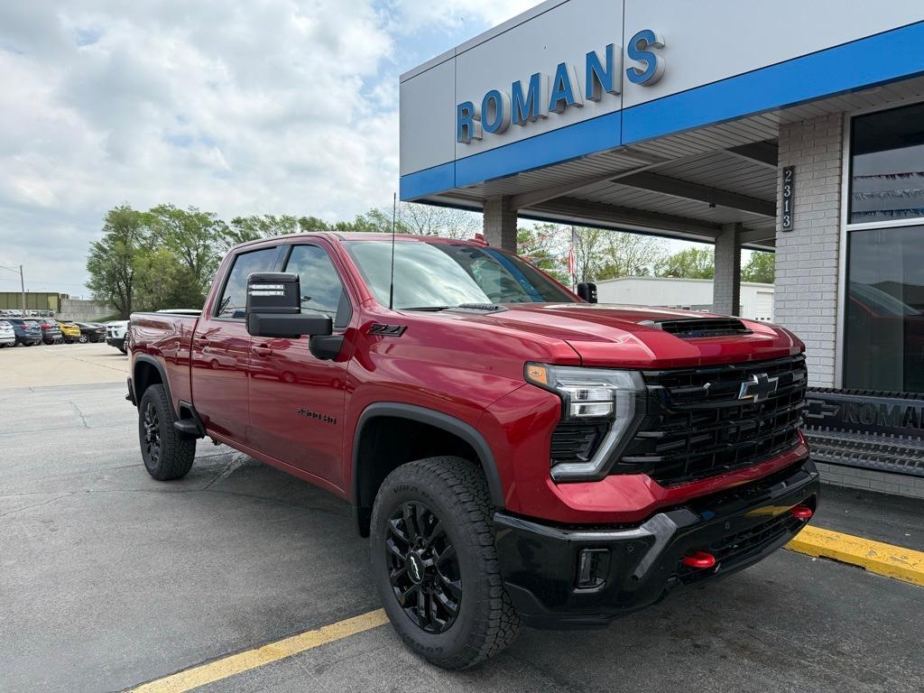 new 2025 Chevrolet Silverado 2500 car, priced at $82,000