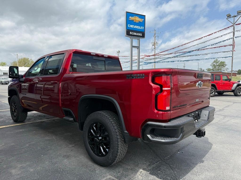 new 2025 Chevrolet Silverado 2500 car, priced at $82,000