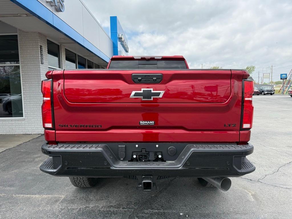 new 2025 Chevrolet Silverado 2500 car, priced at $82,000