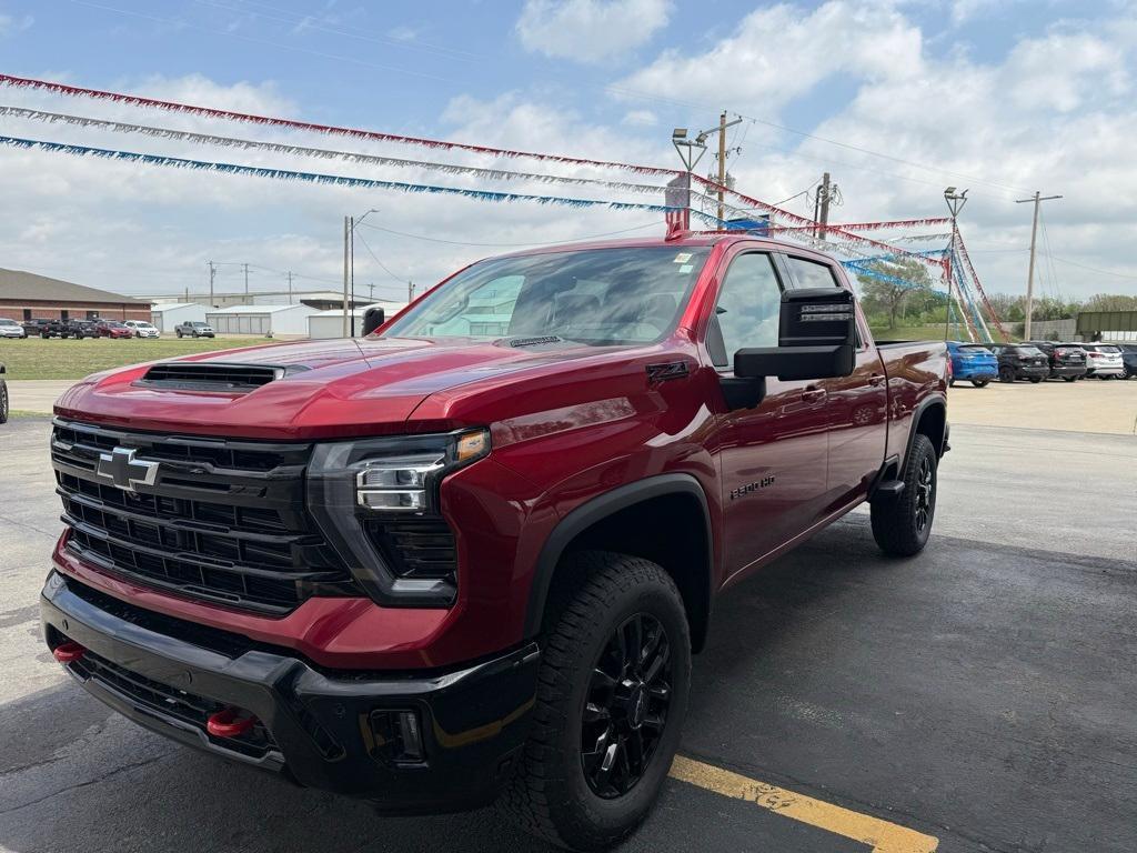 new 2025 Chevrolet Silverado 2500 car, priced at $82,000