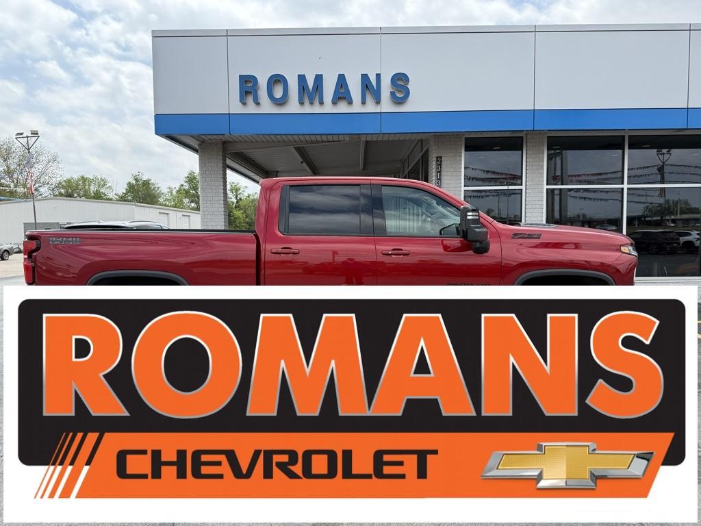 new 2025 Chevrolet Silverado 2500 car, priced at $82,000