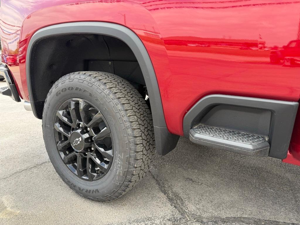 new 2025 Chevrolet Silverado 2500 car, priced at $82,000