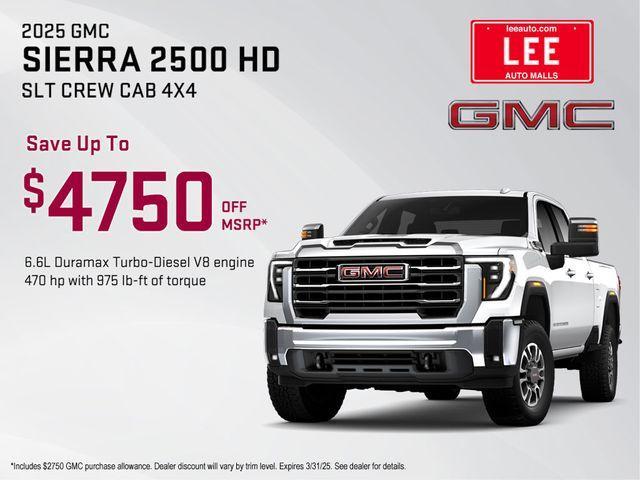 new 2024 GMC Sierra 2500 car, priced at $73,325