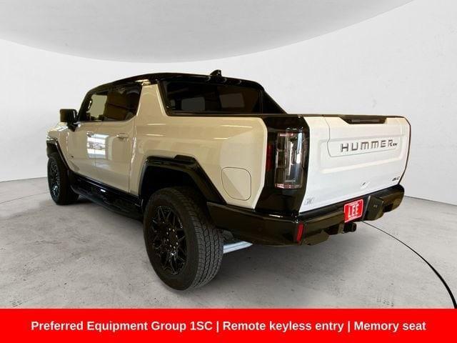 new 2025 GMC HUMMER EV Pickup car, priced at $95,845