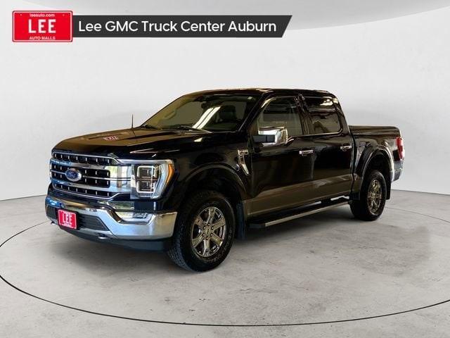 used 2021 Ford F-150 car, priced at $41,994