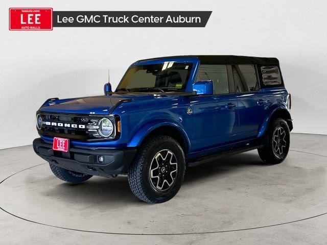 used 2023 Ford Bronco car, priced at $41,994