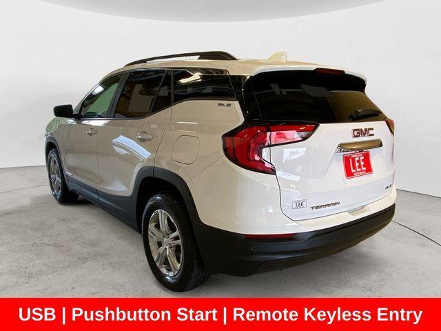 used 2021 GMC Terrain car, priced at $24,994