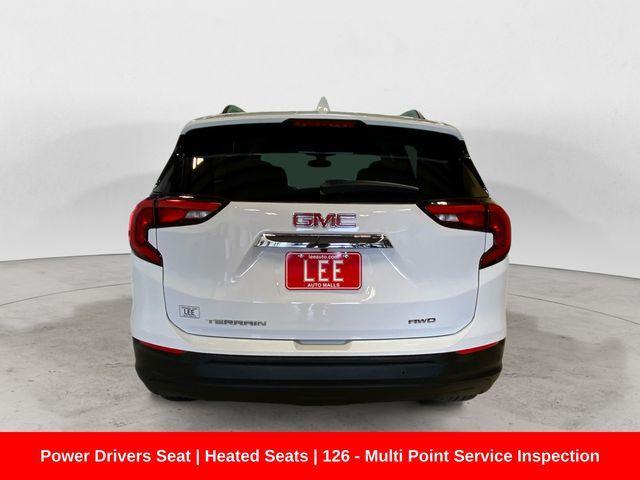 used 2021 GMC Terrain car, priced at $24,994