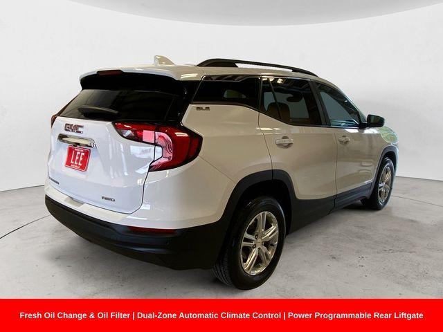 used 2021 GMC Terrain car, priced at $24,994
