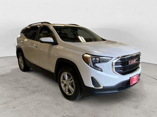 used 2021 GMC Terrain car, priced at $24,994