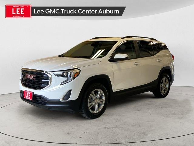 used 2021 GMC Terrain car, priced at $24,994