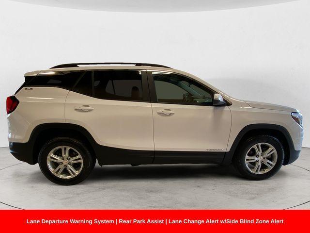 used 2021 GMC Terrain car, priced at $24,994