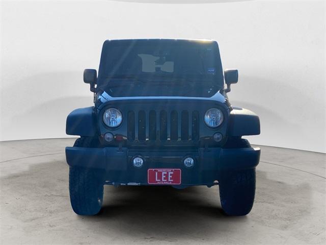 used 2017 Jeep Wrangler Unlimited car, priced at $23,999