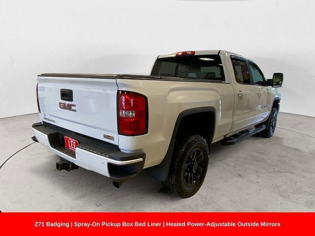 used 2018 GMC Sierra 2500 car, priced at $39,999