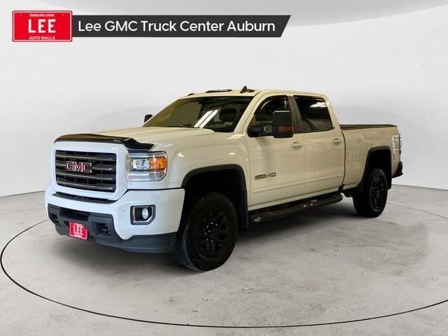 used 2018 GMC Sierra 2500 car, priced at $39,999