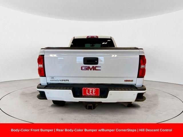 used 2018 GMC Sierra 2500 car, priced at $39,999
