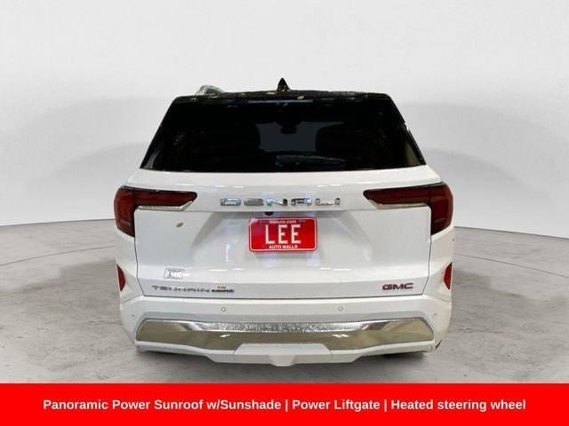 new 2026 GMC Terrain car, priced at $45,585