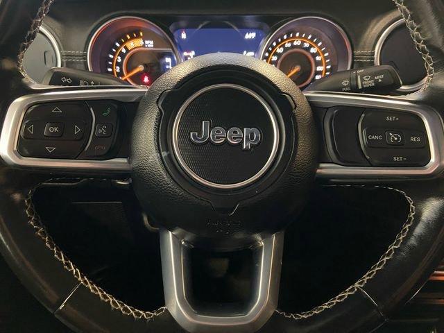 used 2022 Jeep Gladiator car, priced at $34,994