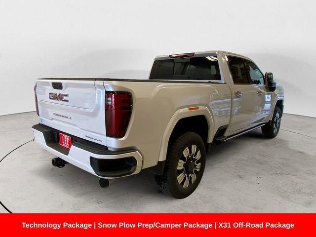 new 2025 GMC Sierra 3500 car, priced at $93,375