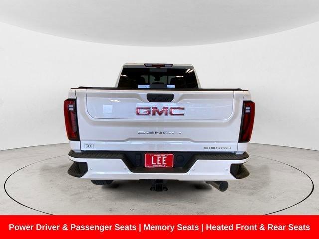 new 2025 GMC Sierra 3500 car, priced at $93,375