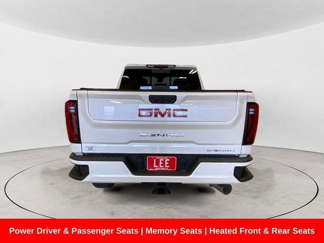 new 2025 GMC Sierra 3500 car, priced at $92,375