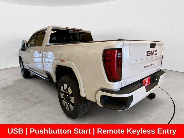 new 2025 GMC Sierra 3500 car, priced at $93,375