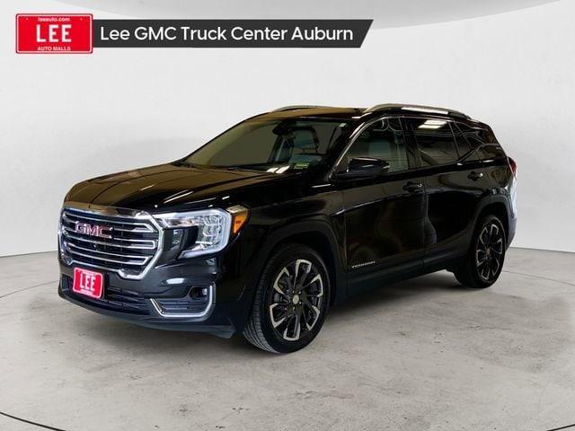 used 2022 GMC Terrain car, priced at $27,997