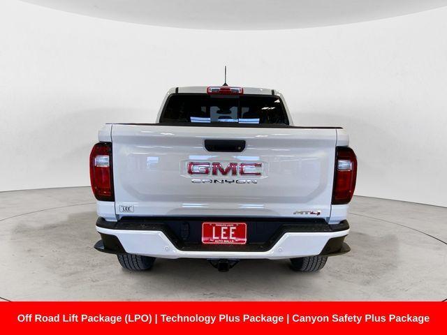 new 2025 GMC Canyon car, priced at $54,690