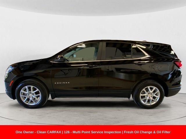 used 2024 Chevrolet Equinox car, priced at $26,500