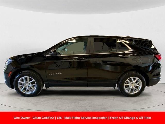 used 2024 Chevrolet Equinox car, priced at $26,500