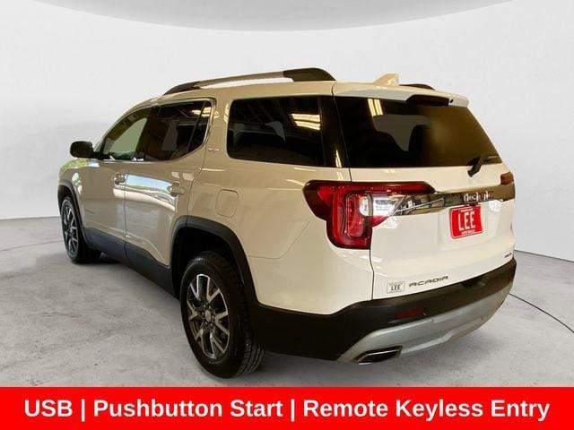 used 2023 GMC Acadia car, priced at $30,494