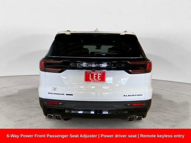new 2026 GMC Acadia car, priced at $56,075