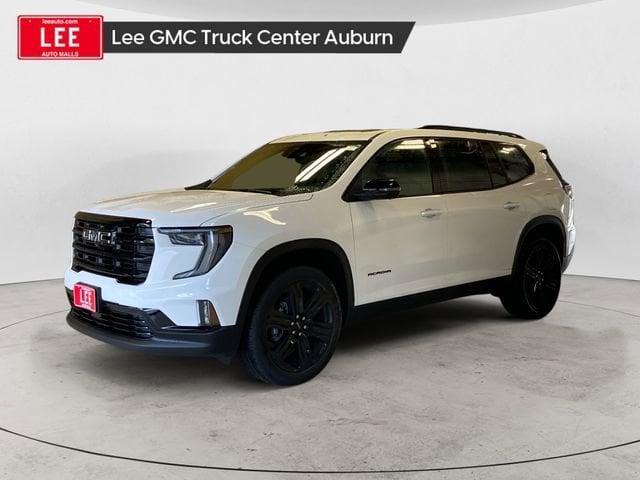 new 2026 GMC Acadia car, priced at $56,075