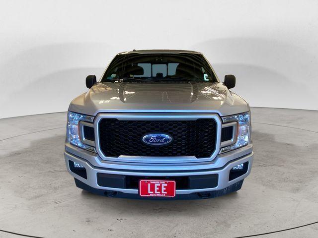 used 2018 Ford F-150 car, priced at $25,500