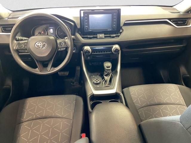 used 2021 Toyota RAV4 Hybrid car, priced at $28,498