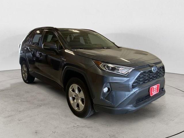used 2021 Toyota RAV4 Hybrid car, priced at $28,498