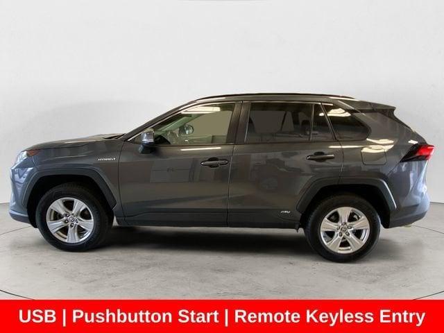 used 2021 Toyota RAV4 Hybrid car, priced at $28,498