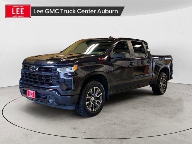 used 2022 Chevrolet Silverado 1500 car, priced at $41,994
