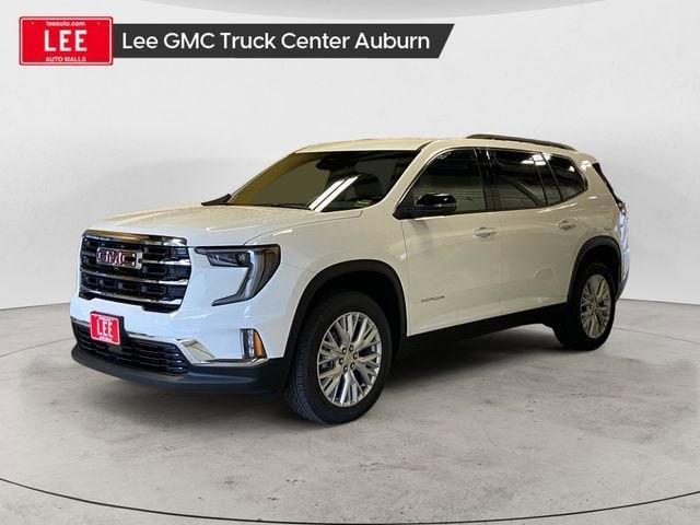 new 2026 GMC Acadia car, priced at $50,130