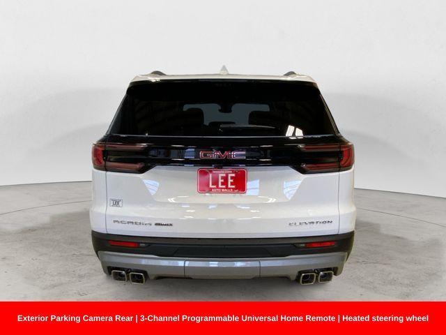new 2026 GMC Acadia car, priced at $50,130