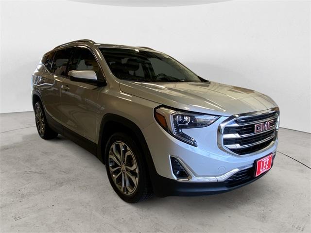 used 2021 GMC Terrain car