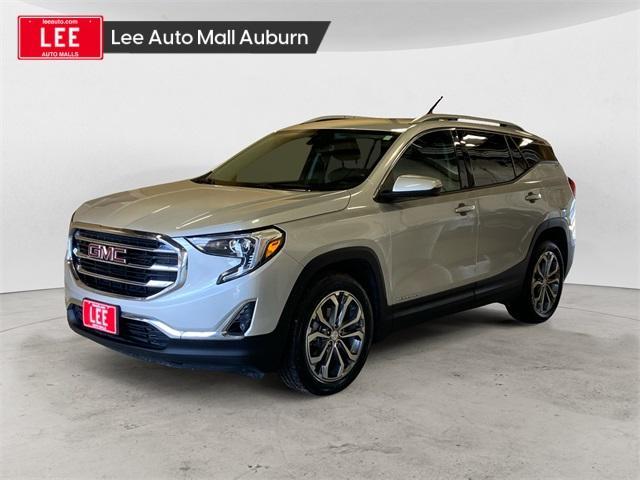 used 2021 GMC Terrain car