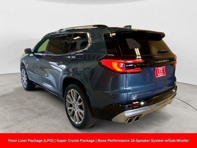 new 2025 GMC Acadia car, priced at $65,359