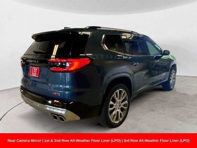 new 2025 GMC Acadia car, priced at $65,359