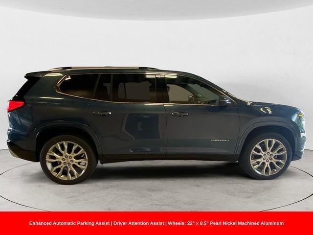 new 2025 GMC Acadia car, priced at $65,359