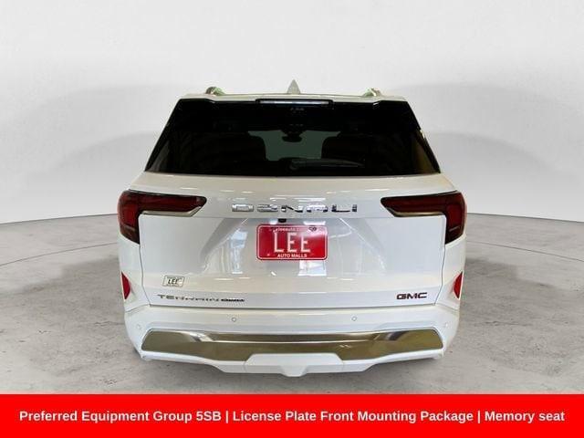 new 2026 GMC Terrain car, priced at $42,995
